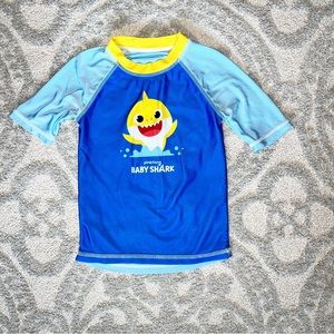 Baby Shark Rash guard